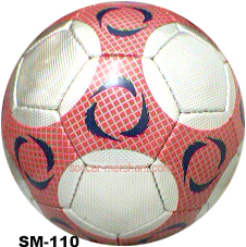 printed soccer balls