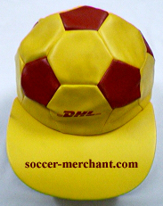 soccer ball caps